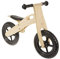 M-Wave Sonstige Kinder Holz Kinderlaufrad Lernlaufrad Natur/Schwarz 12 Zoll