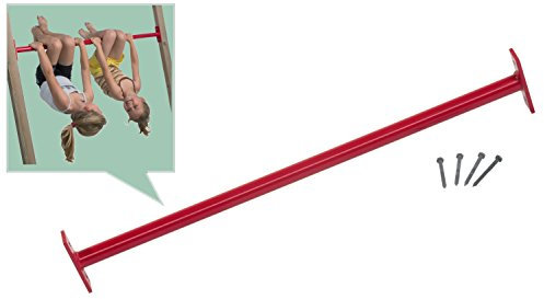 Loggyland Reckstange 125cm für Turnreck, Reck, Metallreck
