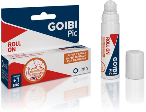 PARA2 Goibi Pic Alivio Roll On 14Ml - Weiß - Ungiftig - Zahnbürste