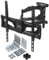 Soporte TV Doble Brazo Inclinado televisor Pantalla LCD Plasma LED 45 kg Maclean MC781, 26 - 55 Pulgadas, VESA 400x400