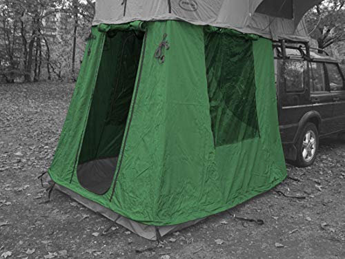 Prime Tech Vorzelt zum Autodachzelt Extended grün 140cm