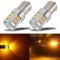 1156 Ba15s P21w Bombillas LED 12v Ámbar Amarillo, PYJR 6W DC10-30V Voltaje ancho, Para luz de la señal de vuelta, 2 unidades