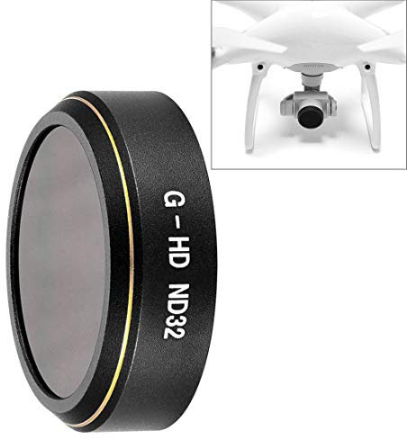 ZZjingli Kamera-Zubehör HD Drohne Grau ND-Objektiv-Filter for DJI Phantom 4 Pro (Color : Color5)