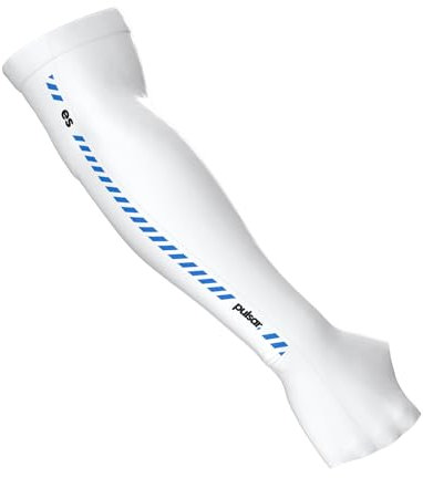 Pulsar Gaming Gears eS Armsleeve Una fascia ad alta resistenza per una maggiore messa a fuoco, riduce l'affaticamento (Palm Long, Bianco, L)