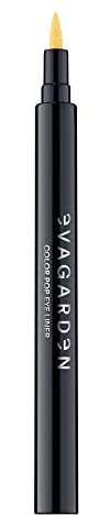 Evagarden EYE LINER COLOR POP 04 BLASING GELB