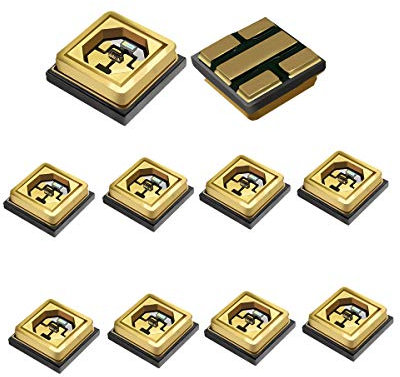 UVC LED-Lampenperlen, Reinigungsluft, SMD 3535, UVA 395 nm + UVC 275 nm, für Zuhause, Restaurant, Büro, Lager, Supermarkt, Desinfektion (10 Stück)