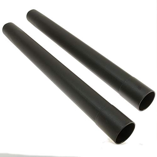 2 Stück Verlängerungs Rohr 44/45 mm Saugrohr Staubsaugerrohr Staubsauger Kunststoff 48cm