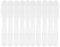 Sonew 10Pcs Plastic Spatula Set, Cosmetic Facial Mask Spoon Spatulas, Silicone DIY Plastic Makeup Face Mask Mixing Rods Skin Cares Tool