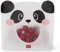 Legami - Lot de 3 Sacs Alimentaires Réutilisables, 3 Tailles (S, M, L), Amovibles, Lavables au Lave-Vaisselle, Pratiques pour Snacks, Motif Panda