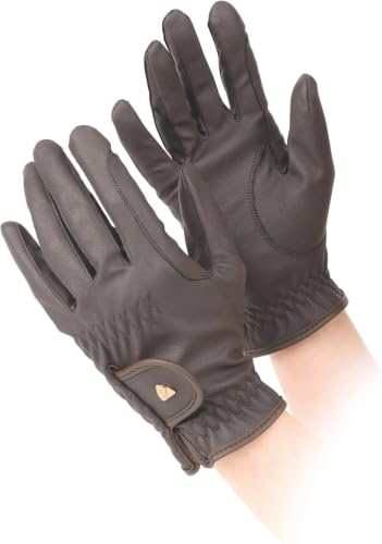Aubrion PU Riding Gloves - Maids