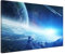 LANA KK Weltall Leinwand-Bild - Intergalaktisch - Universum, Planeten, Galaxis, Sterne in 100 x 70 cm, Premium-Qualität auf Holz-Keilrahmen