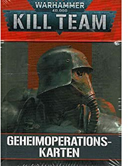 Warhammer 40000 Kill Team Geheimoperations-Karten 102-88 (Deutsch)