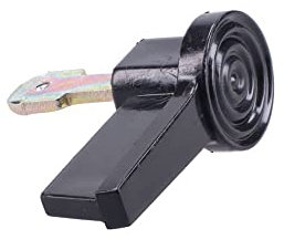VANEZ Zündschlüssel schwarz Kunststoff kompatibel für Simson S50, S51, S51/1, S70, Schwalbe KR51