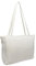Jollein Shopper Tasche Umhängetasche Wickeltasche Ivory samtweiss | 027-821-66069