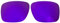 Remplacement oakley Holbrook XL oo9417 / 1,5 mm polarisé/facile à installer (purple)