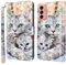 Rapuled Kompatibel mit Samsung Galaxy A23 4G/F23 5G Hülle, Handyhülle für Samsung A23 4G/F23 5G, Leder Wallet Magnet Etui Schutzhülle Lederhülle Klapphülle Tasche Flip Book Case Cover(Kat 3)