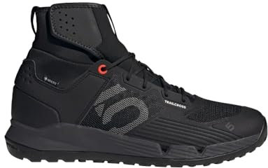 Five Ten Herren 5.10 Trailcross Gore-Tex Mountainbike-Schuh, Core Black/Grey Three/Solar Red, 40.5 EU