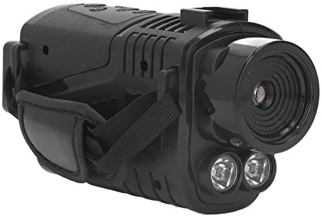 Night Vision Goggles, 1080P Night Vision Binoculars, 6 Gears Infrared Light, 1.5in TFT HD Colored Display Screen,5X Magnification, Night Vision Monocular for Adults