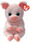 Ty Penelope Schwein Beanie Bellies Medium 24cm - Quetschbare Beanie Baby Weiche Pluschtiere - Sammelbares Kuscheliges Stofftier