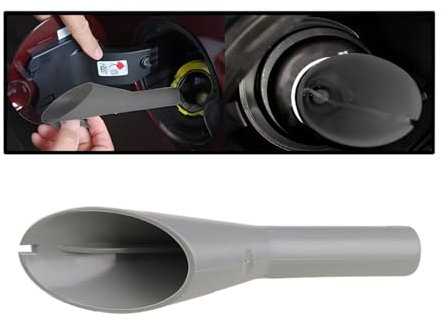CGEAMDY Entonnoir à Essence Pour Voiture, Entonnoirs De Carburant De Bouche Plastique Flexibles, Entonnoir De Carburant Bouche, Entonnoir à Carburant Voiture Pour L'essence Moto(Gris)
