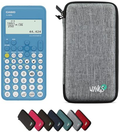 CALCUSO Paquete Básico gris claro con Calculadora Casio FX-82NL (Holandés)