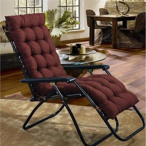 Liege, Sonnenliege, Kissen, Lounge-Sessel, Gartenmöbel, tragbar, Garten, Terrasse, dick gepolstert, für Reisen/Urlaub/Indoor/Outdoor