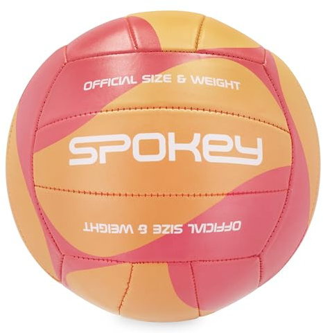 SPOKEY Bullet Volleyball Beachvolleyball Spielball Indoor Outdoor Weich Training für Anfänger und Fortgeschrittene Freizeit Strand - Offizielle Größe und Gewicht