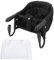 Hook On High Chair, Clip on Chair with Removable Tray, Fold-Flat Storage Portable Baby Feeding Seat, Attach to Fast Table Chair Removable Seat for Home and Travel