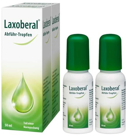 Laxoberal Tropfen - Abführmittel bei Verstopfung 2X50 ml