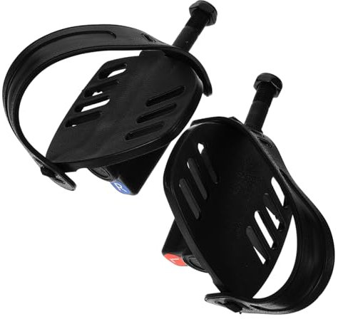 VICASKY 1Satz Indoor Fahrradpedale Antirutsch für Heimtrainer für Bike Mountainbike Zubehör für Radliebhaber