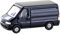 LEMKE Minis 81512111 - FIAT Ducato II Transporter, dunkelblau - Spurweite N