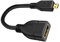 MHADBKH MicroHDMI to Female Adapter 4K Resolution for Smartphones Tablets and Cameras Portable