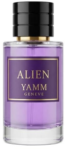 YAMM Genève Alien – Damen-Parfumextrakt Jasmin & Amber – 50 ml | Ikonischer Damenduft mit Jasmin Sambac, Kaschmirholz und weißem Amber – sinnlich und lang anhaltend.
