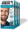 Just For Men - Coloración de barba y bigote para cabello gris con cepillo incluido