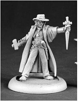 Abraham Van Helsing, Vampire Hunter by Reaper