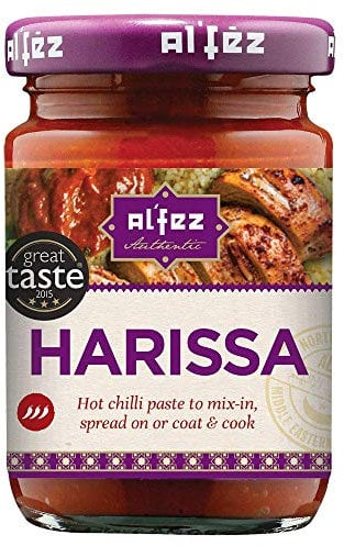 Al'fez Authentic Moroccan Style Harissa Hot Chilli Paste, 100g