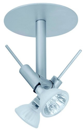 Paulmann Deco EBL Einbauleuchte Set Ginger, 3 x, 2 x 20W, 150VA 230/12V GU4 Chrom matt/Metall