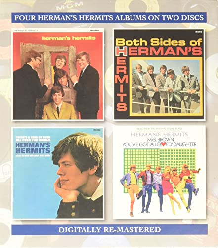 Herman's Hermits / Both Sides Of / There's A Kind Of Hush / Mrs Brown