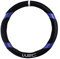 WRC Blue Race lenkradabdeckung
