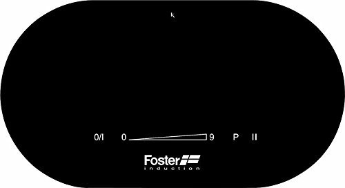 Foster 7368 030 Incasso Piano cottura a induzione Nero piano cottura