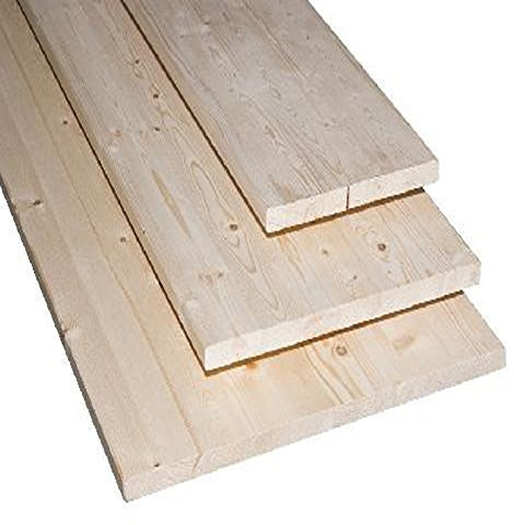 Pannello / tavola lamellare abete mm 18 - dim: 40x100 cm