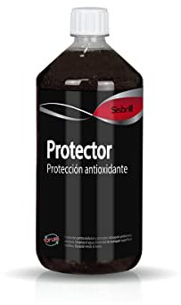 Sisbrill Protector, Rost- und Korrosionsschutz - Fahrräder, Autos, Motorräder, Nautik und alle Arten von Metallen - 1 Liter