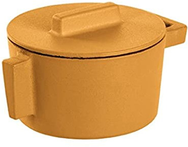 Brasière avec Couvercle - beige
