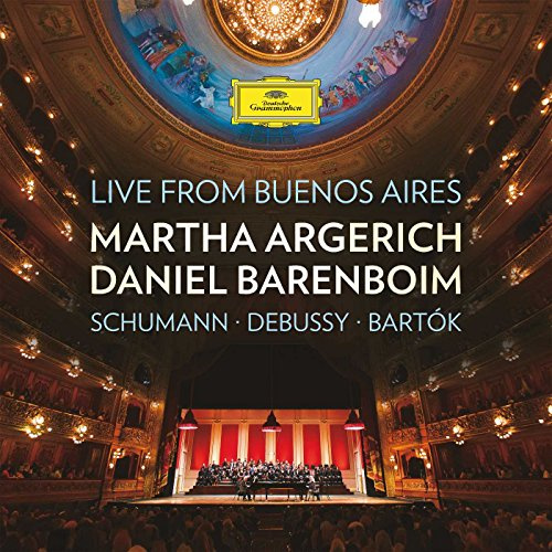 Live from Buenos Aires (Schumann; Debussy; Barktok)