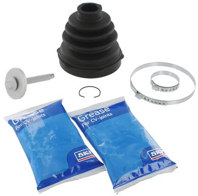 SKF Cv Joint Boot Kit VKJP 8407 Front Axle Position Height 110 mm Length 190 mm Width 110 mm Thickness 15 mm - OE Quality
