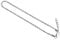 SILBERMOOS Damen Armband Criss-Cross diamantiert 1,4 mm außergewöhnliches Geflecht 18 cm + Verlängerung Qualitätsarmband aus Italien 925 Sterling Silber