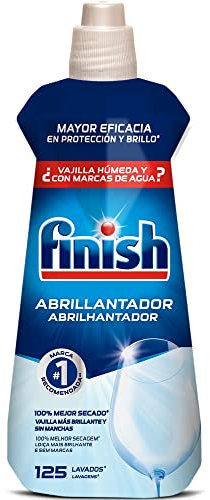 Finish Produit de rinçage pour lave-vaisselle 100 lavages 500 ml