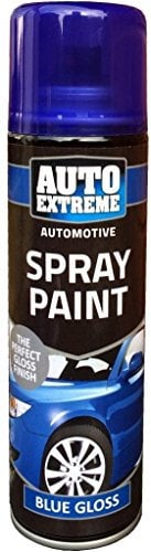 250ml Auto Spray Paint Blue 1908 Spray Can Household Car Van Bike Aerosol Paint (1 Pack)