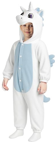 FIESTAS GUIRCA Einhorn Kostüm blau für Kinder