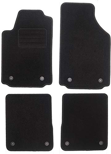 TEXER Textil Fußmatten Passend für Audi A2 Bj. 1999-2005 Basic